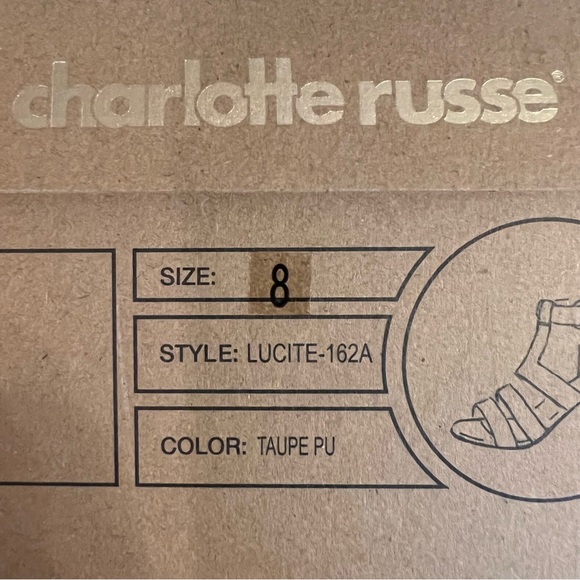 Charlotte Russe Heels - Picture 3 of 3